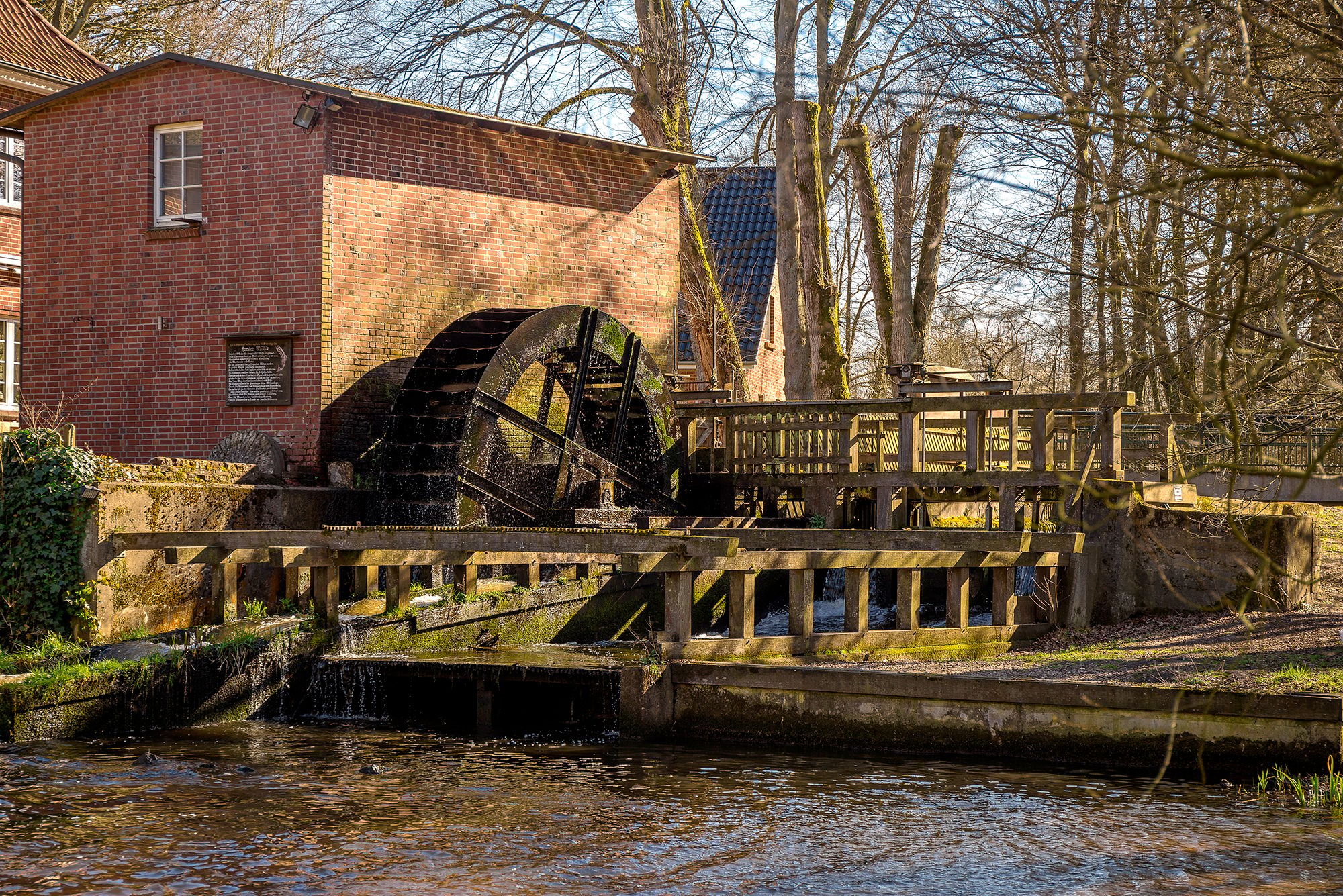 Wassermühle Horst, Germany