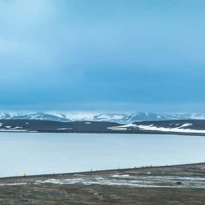 Whalers Bay Deception Island Antartica, Antarctica