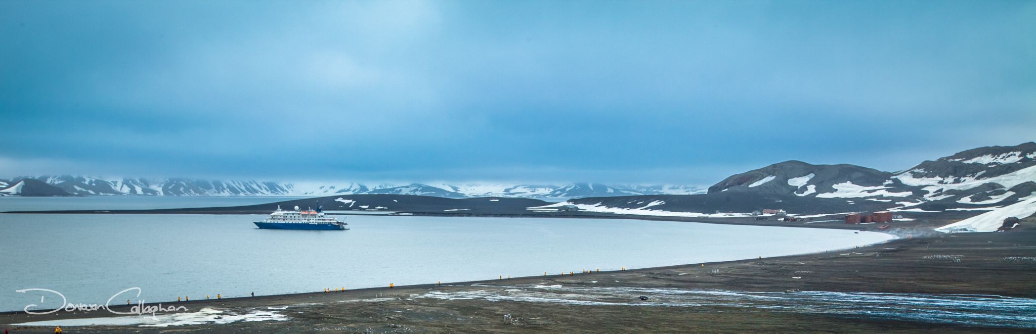 Whalers Bay Deception Island Antartica, Antarctica