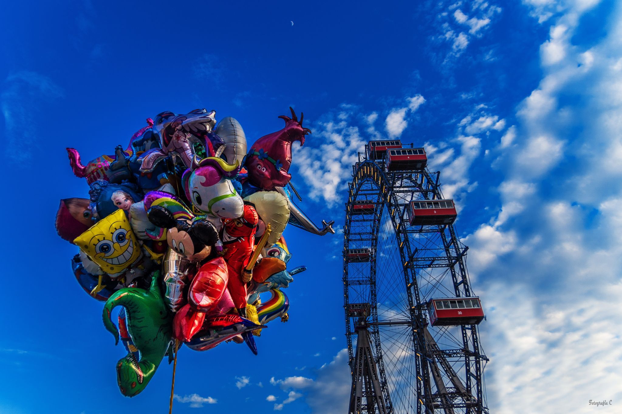 Wurstelprater, Vienna, Austria