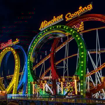 Wurstelprater, Wien, Austria