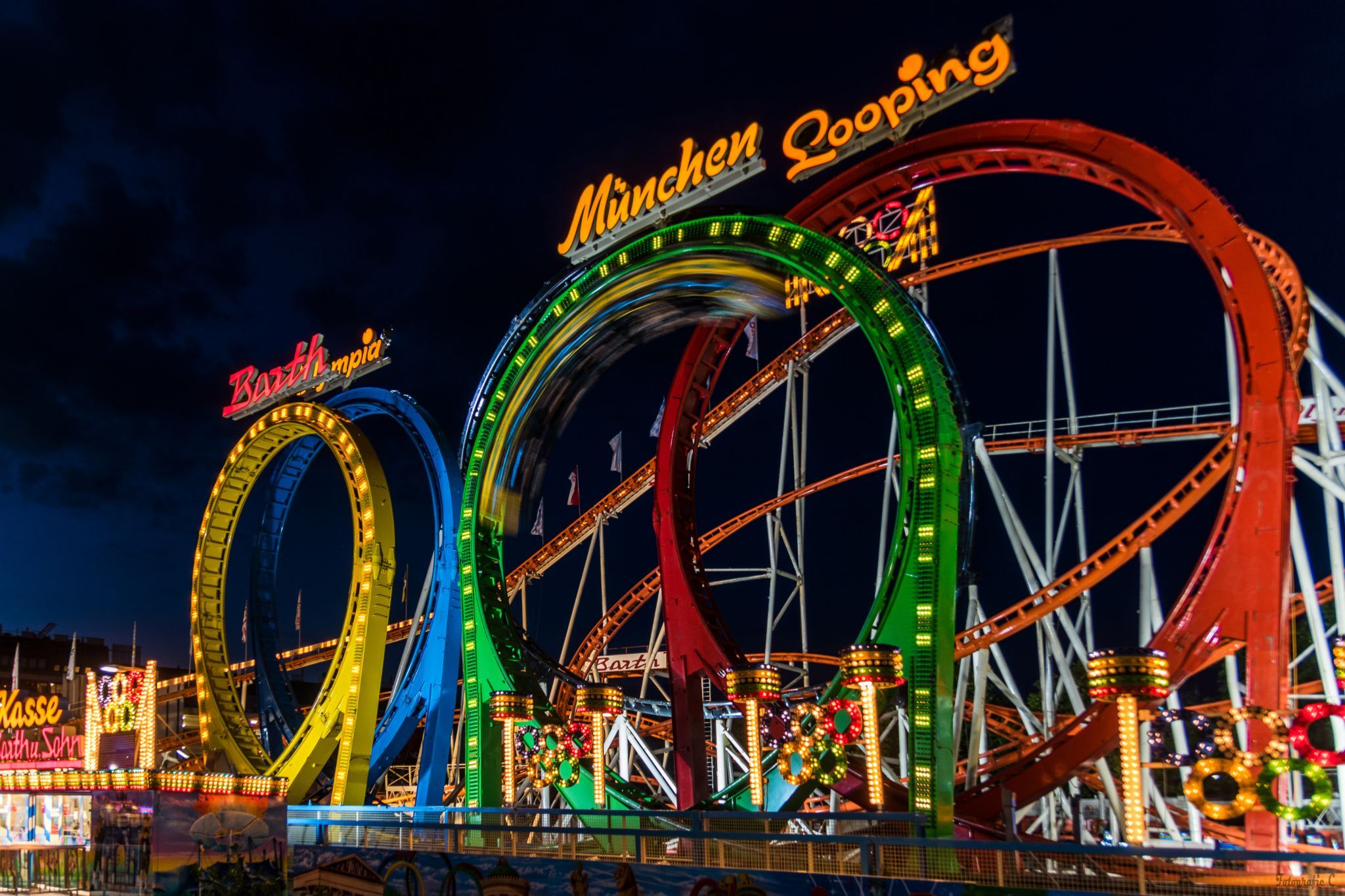 Wurstelprater, Vienna, Austria