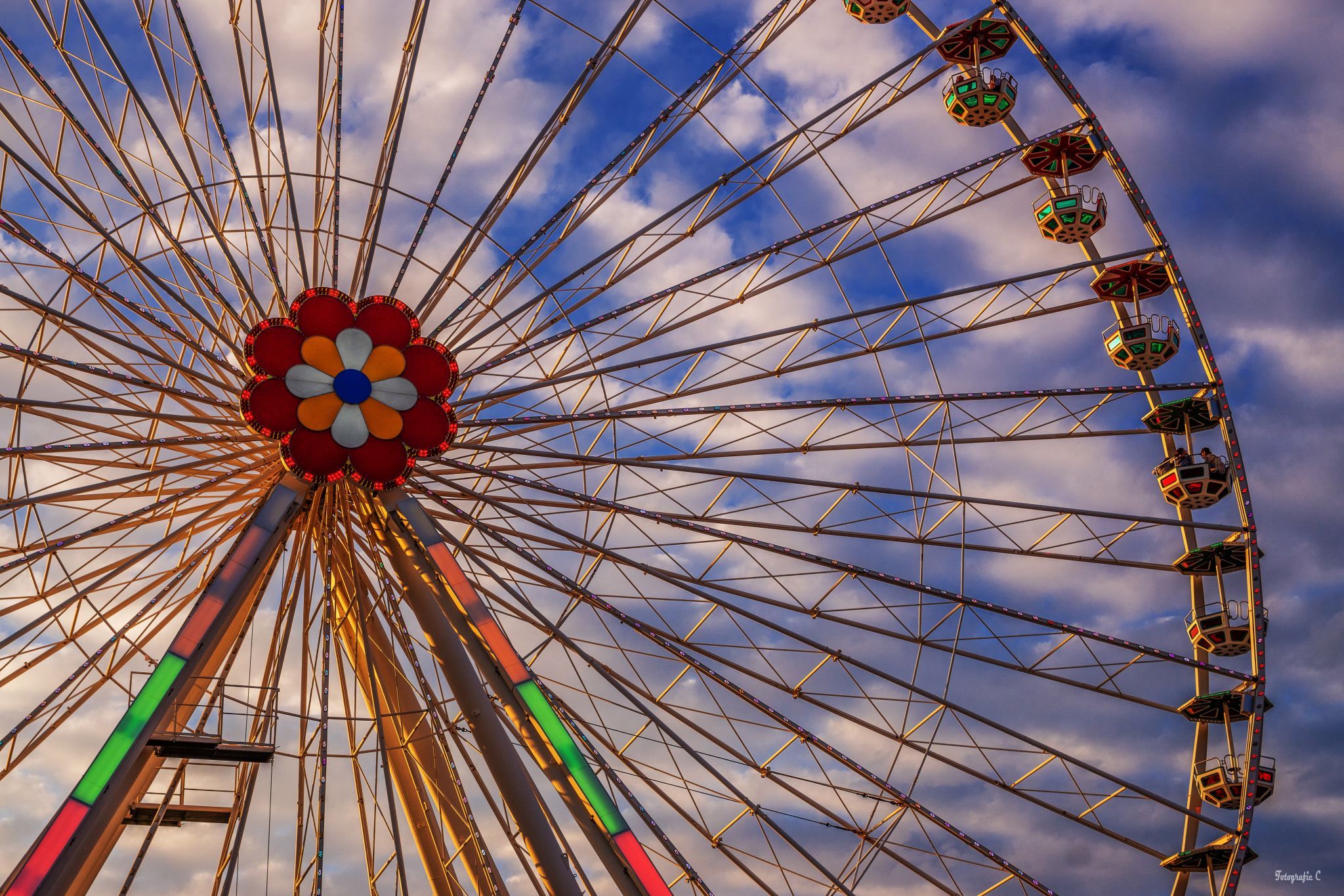 Wurstelprater, Vienna, Austria