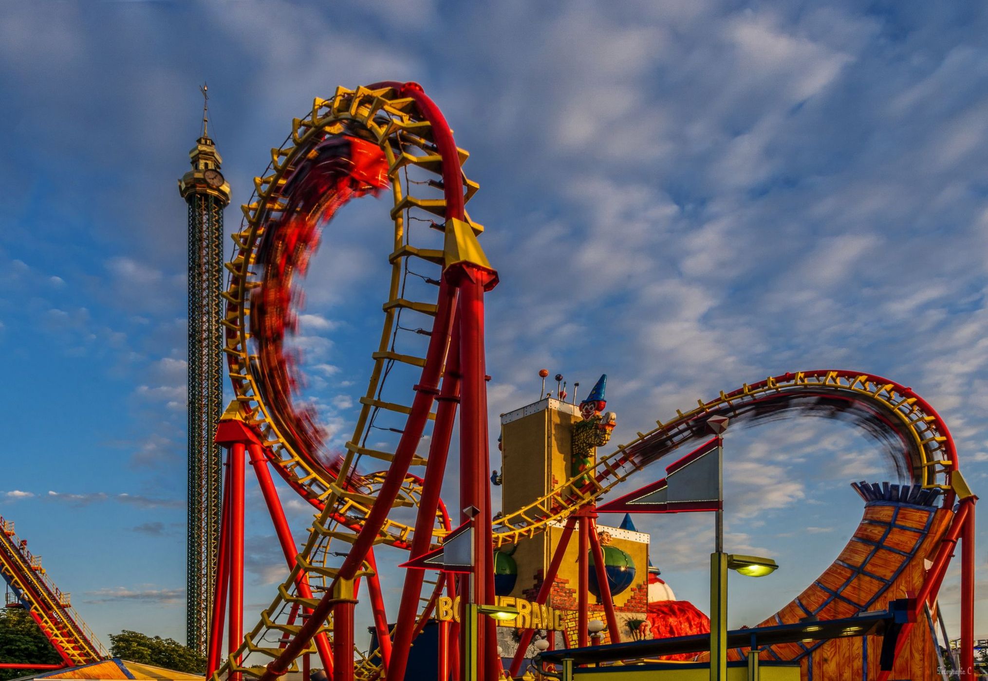 Wurstelprater, Vienna, Austria