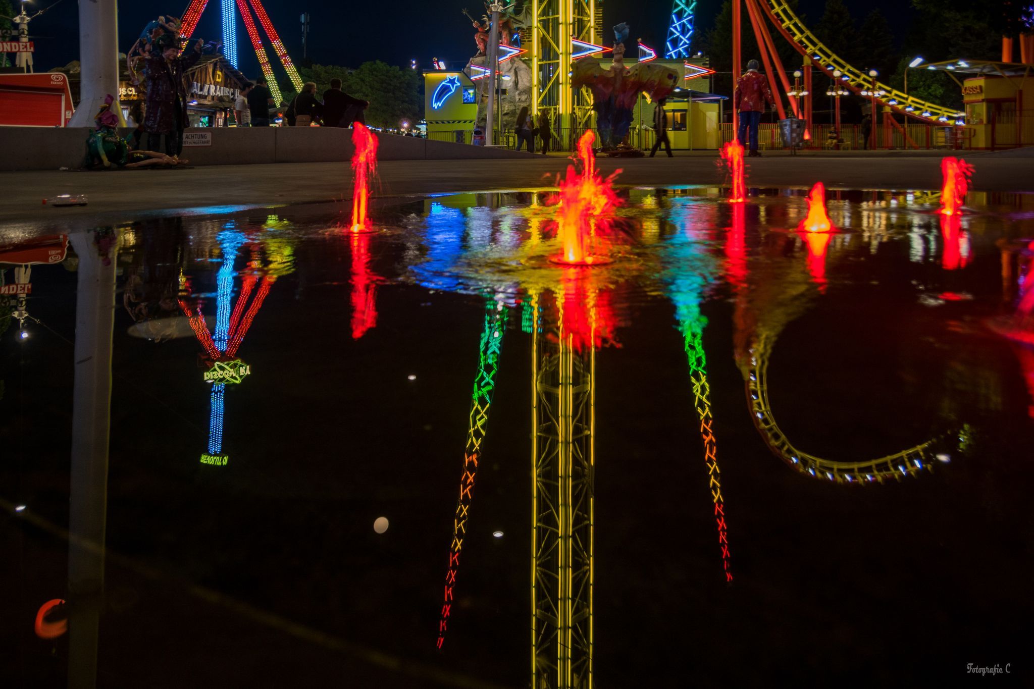 Wurstelprater, Vienna, Austria