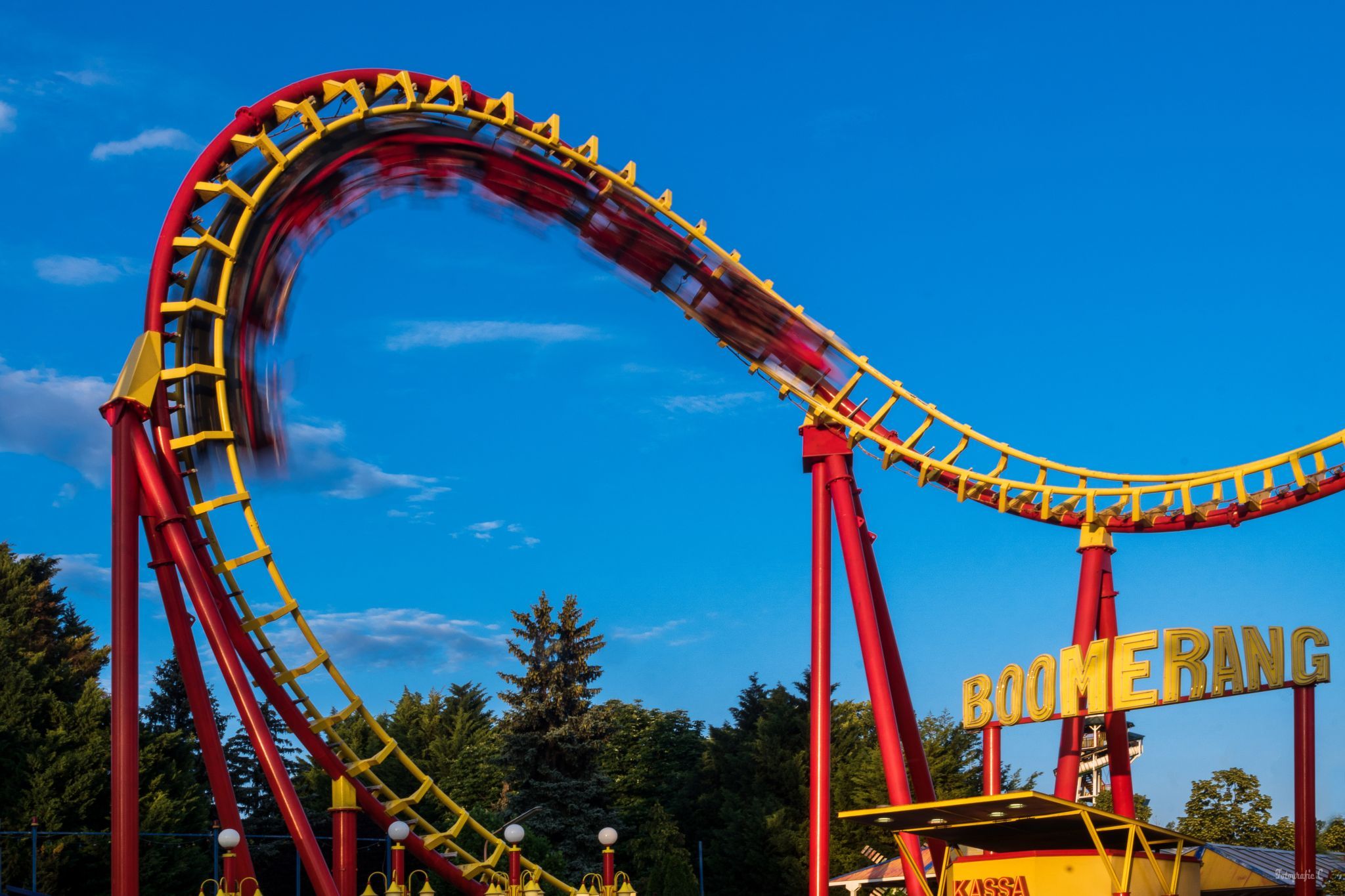 Wurstelprater, Vienna, Austria