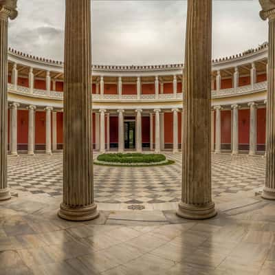 Zappeion in Athens, Greece