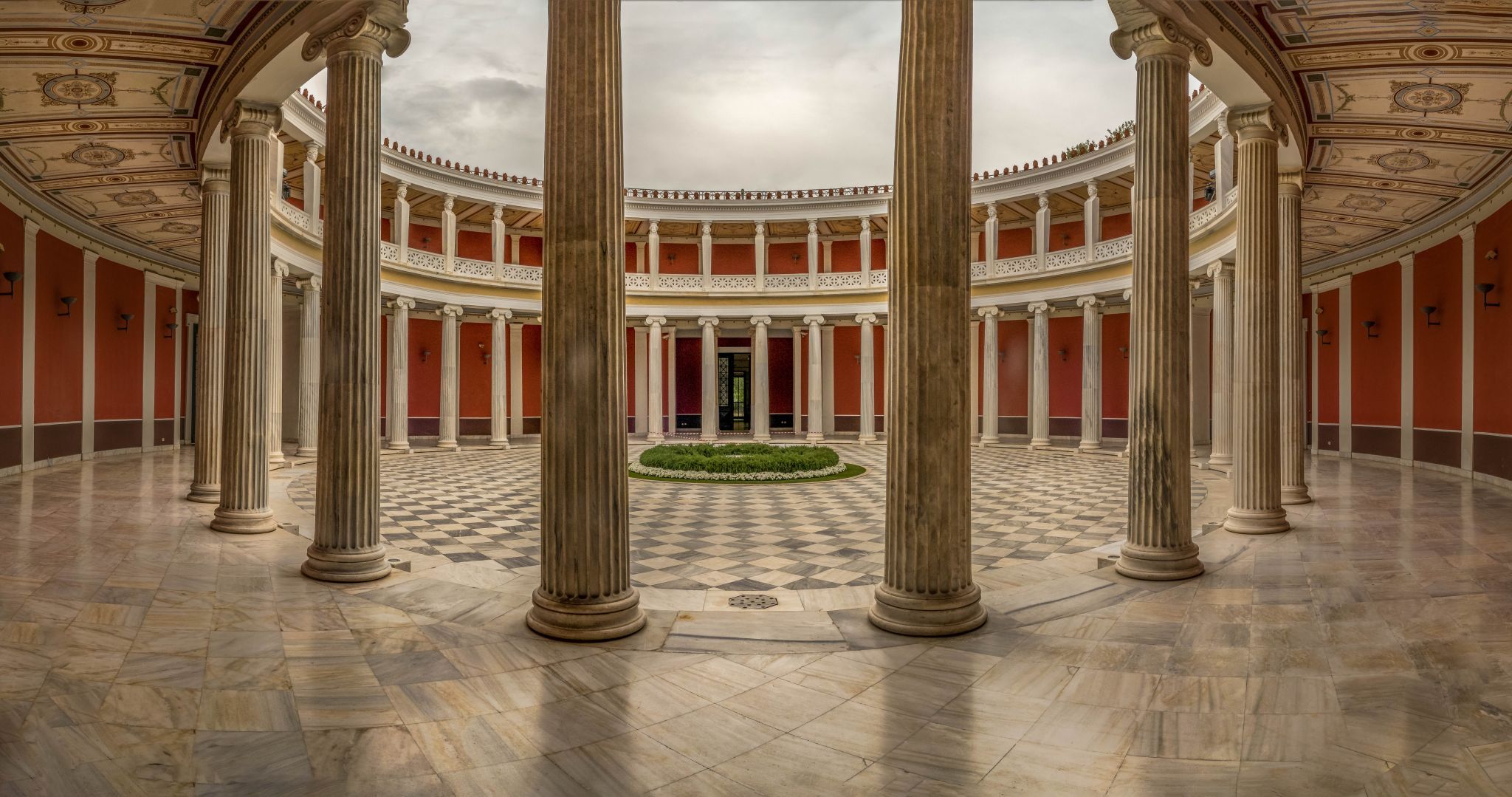 Zappeion in Athens, Greece