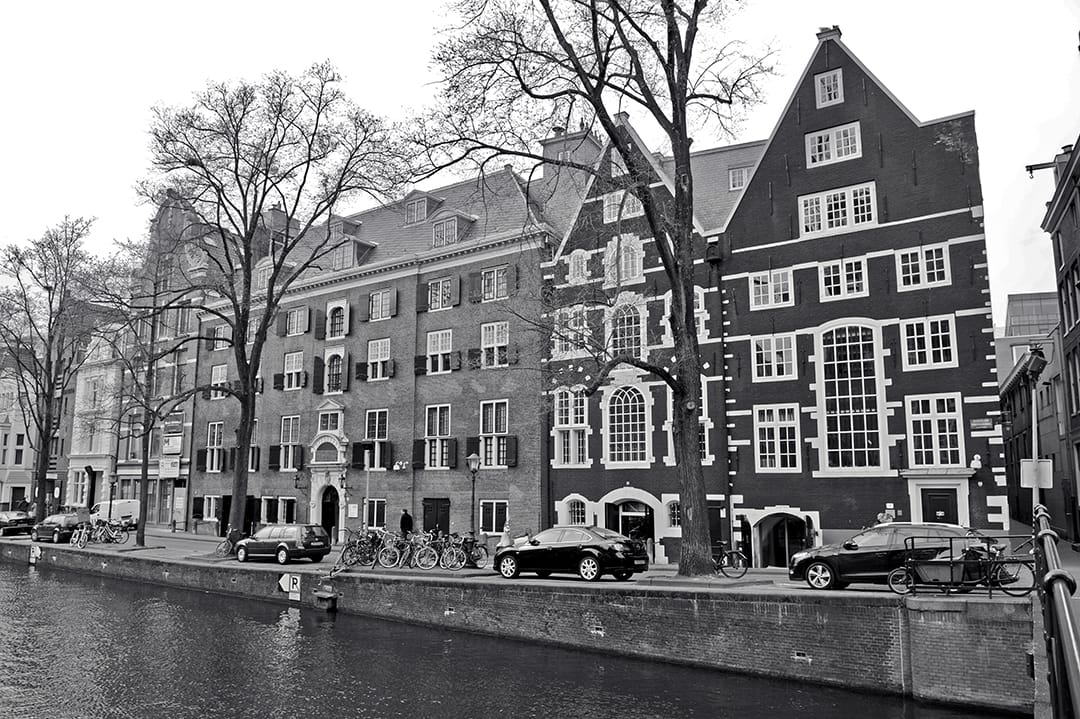 Amsterdam Along The Canals, Netherlands
