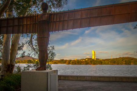 Angel Of The North & Carillon Canberra