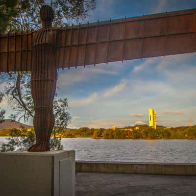 Angel Of The North & Carillon Canberra, Australia