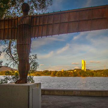 Angel Of The North & Carillon Canberra, Australia