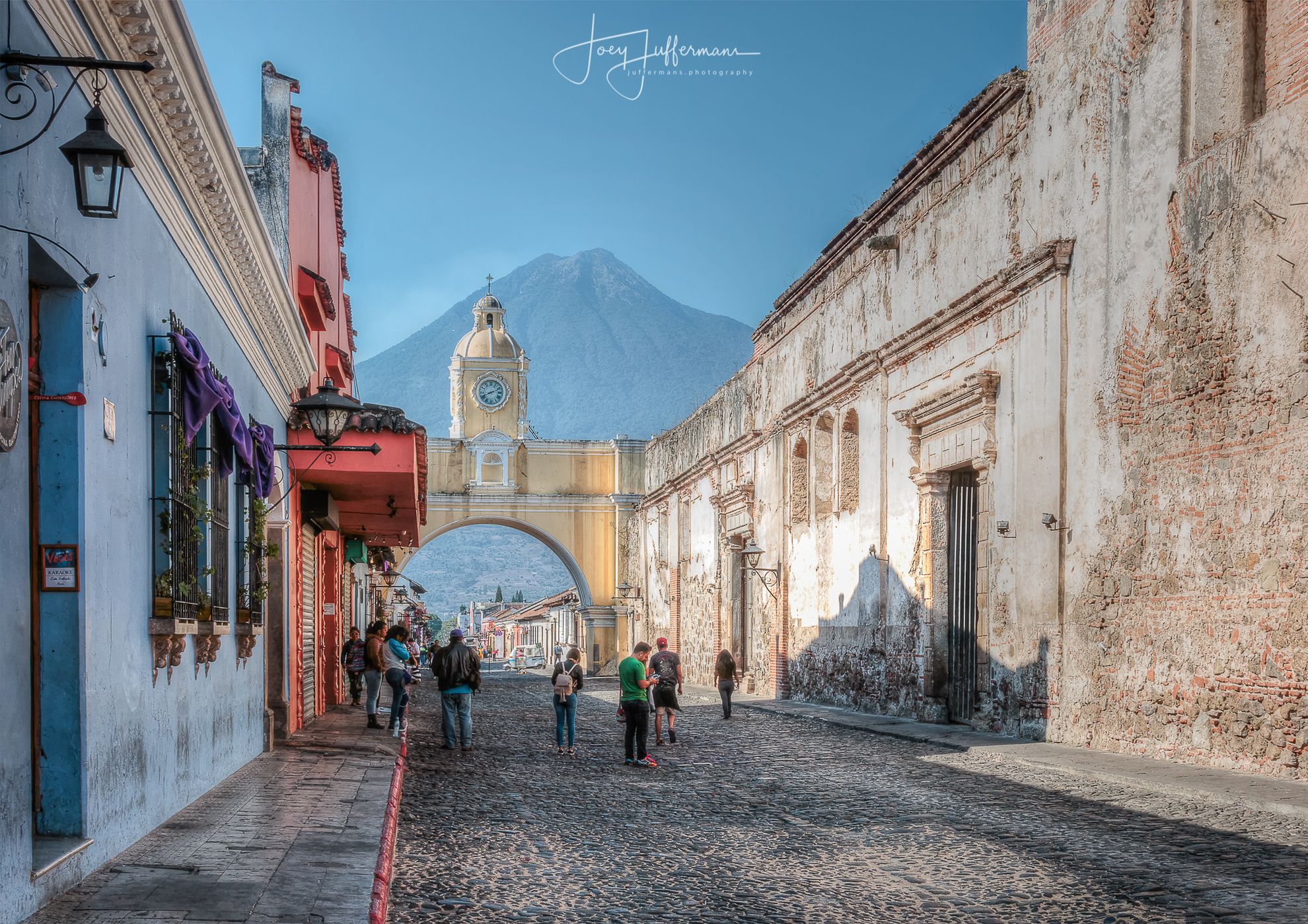 Arco de Santa Catalina, Guatemala