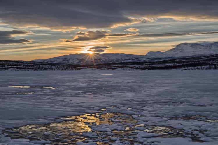 Artic sunrise
