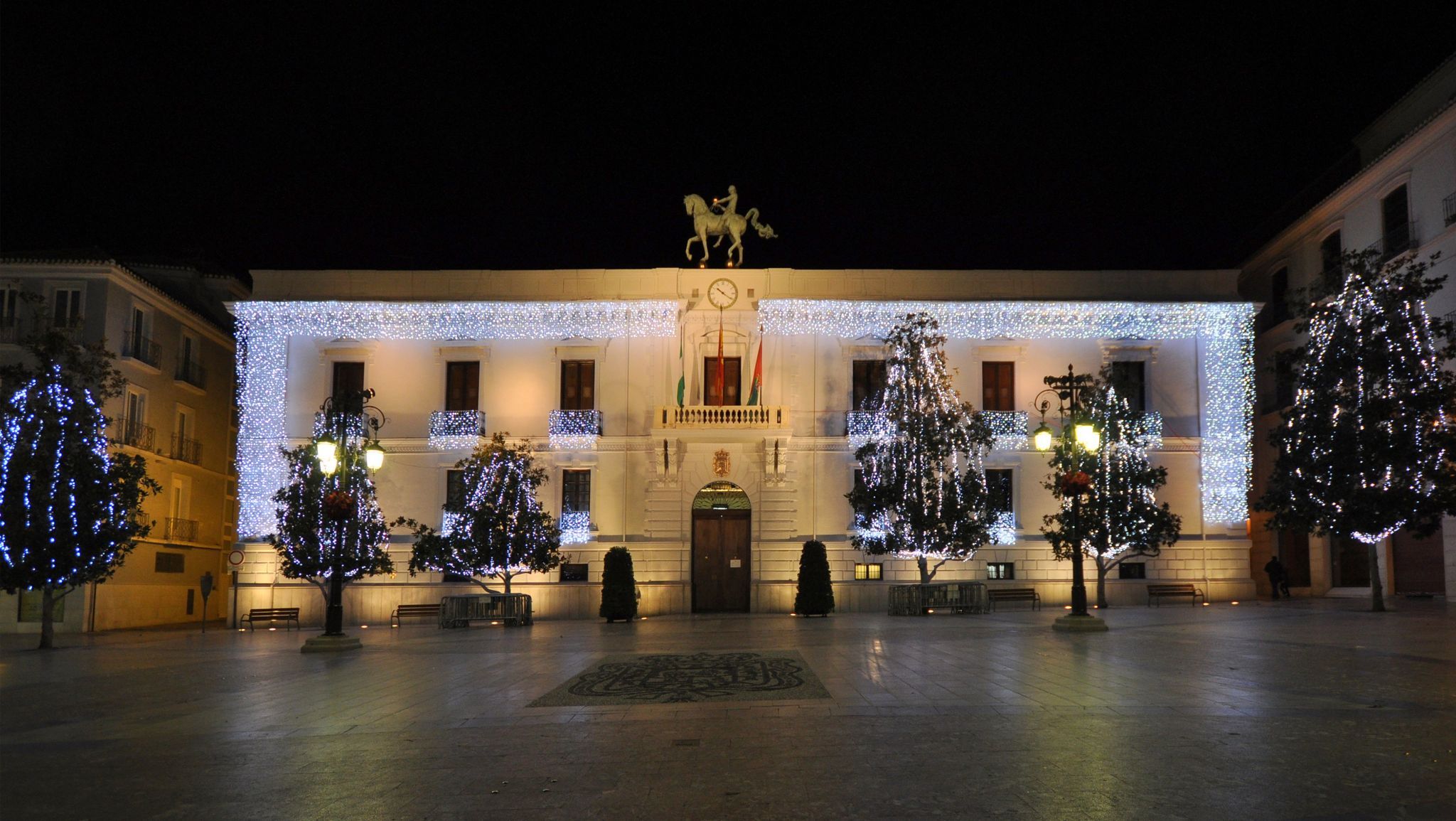 ayuntamiento in Granada, Spain