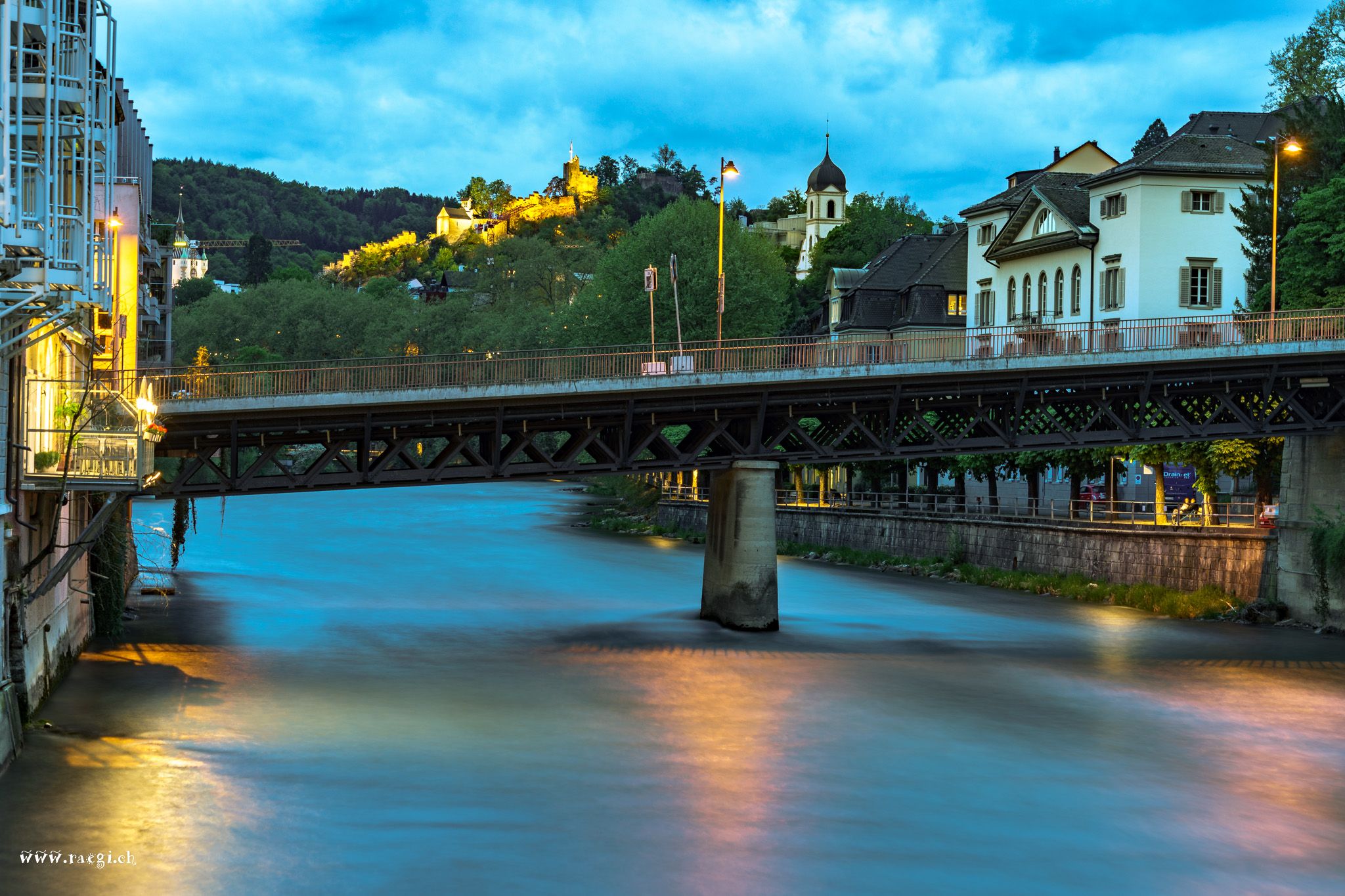 Baden Bäderquartier,, Switzerland