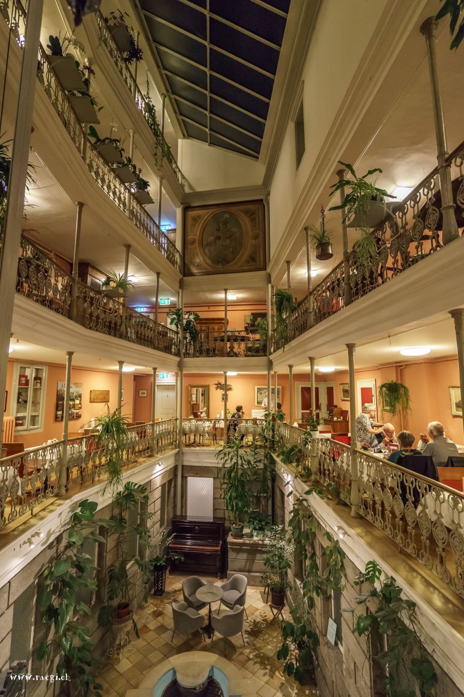 Baden Bäderquartier,, Switzerland