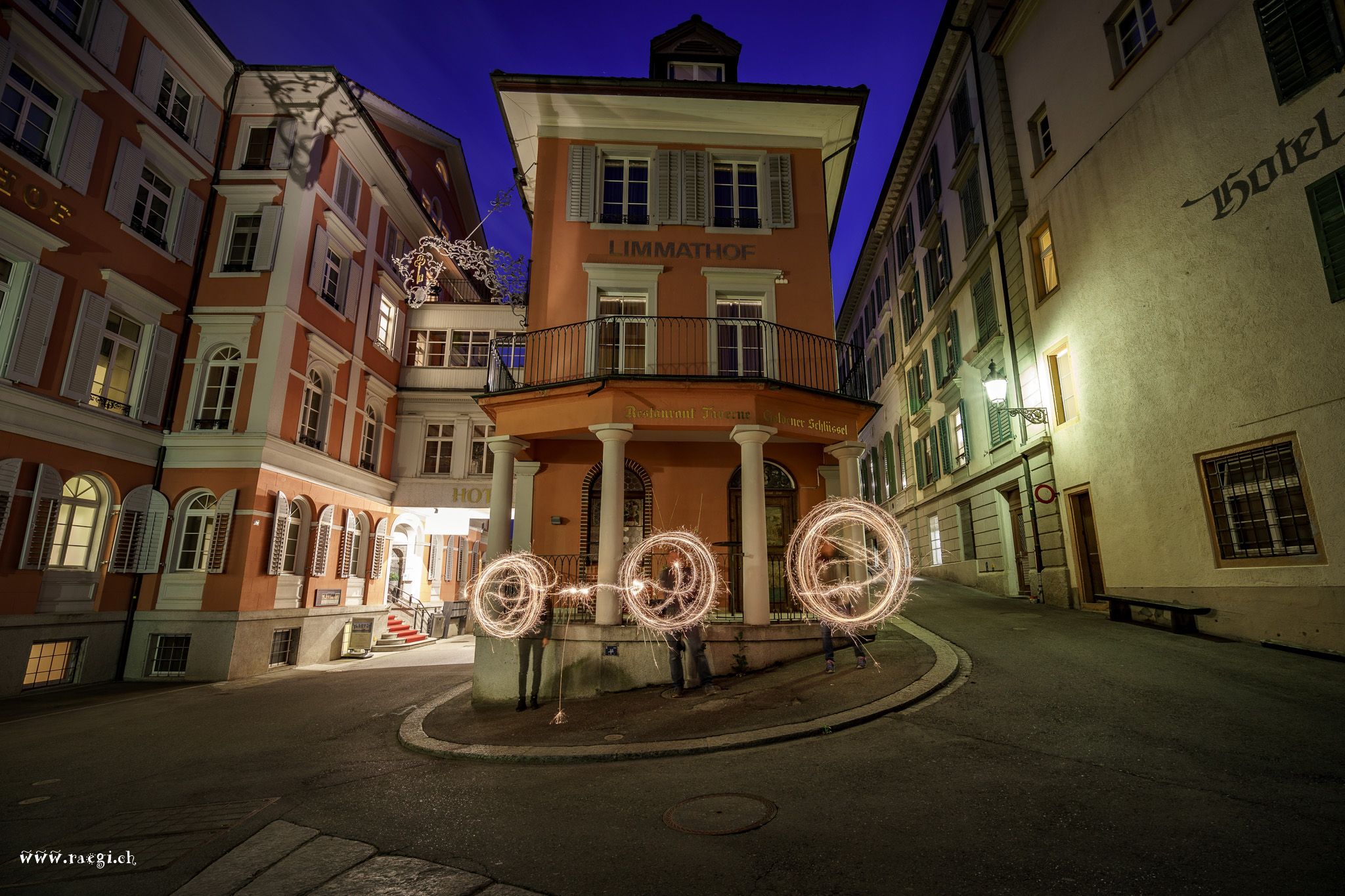 Baden Bäderquartier,, Switzerland