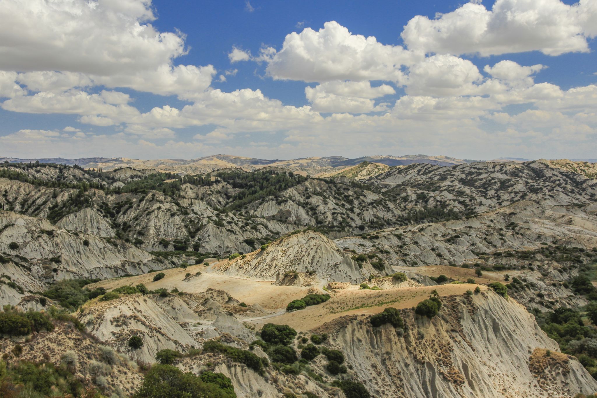 Badlands, Italy