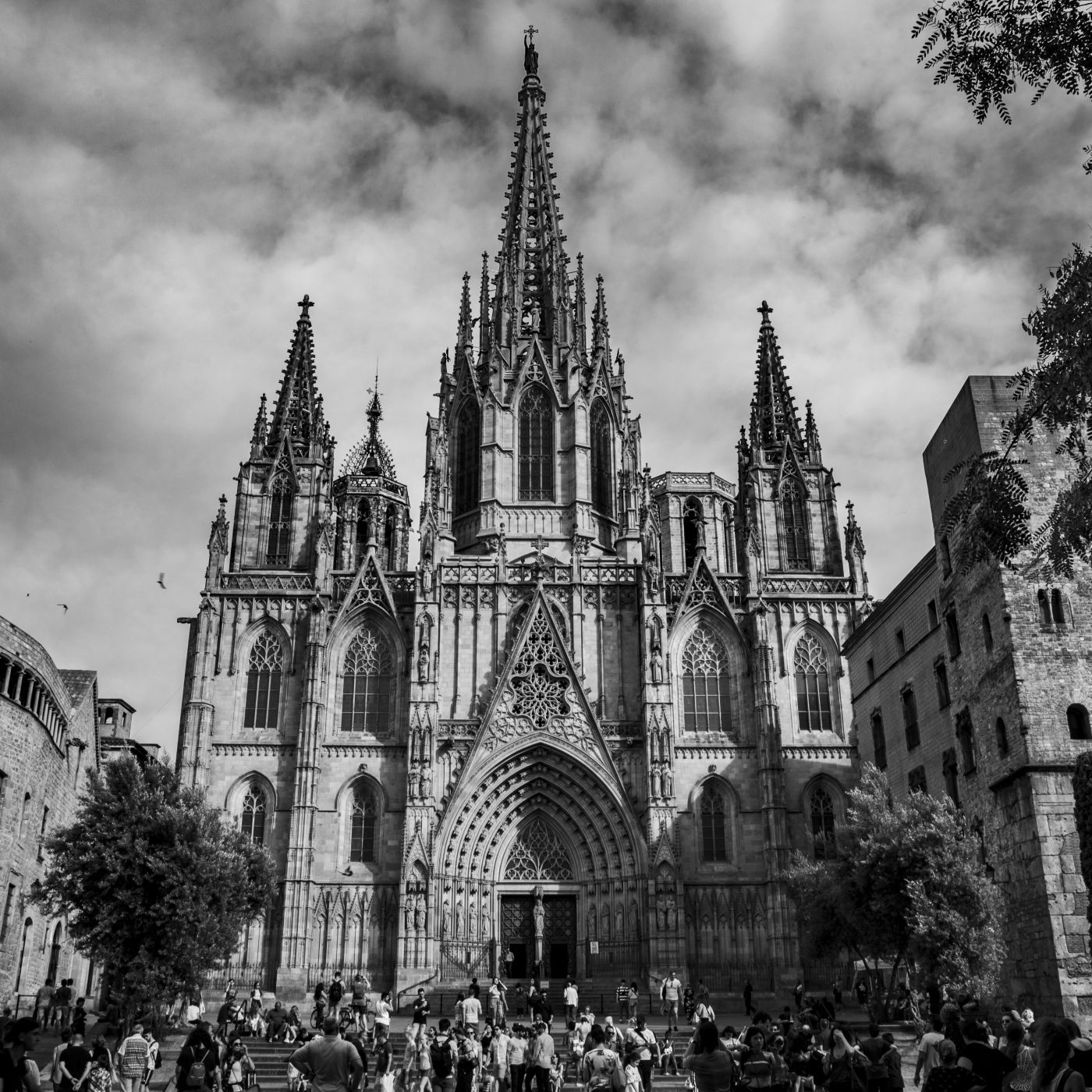 Barcelona Cathedral, Spain