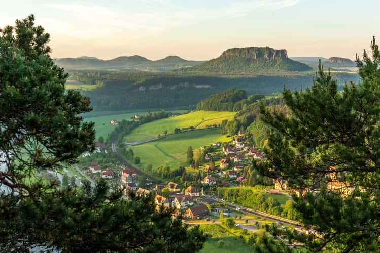 Basteiaussicht