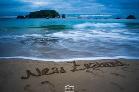 beach of coromandel