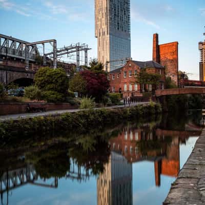 Beetham Tower - Castlefield's View, United Kingdom