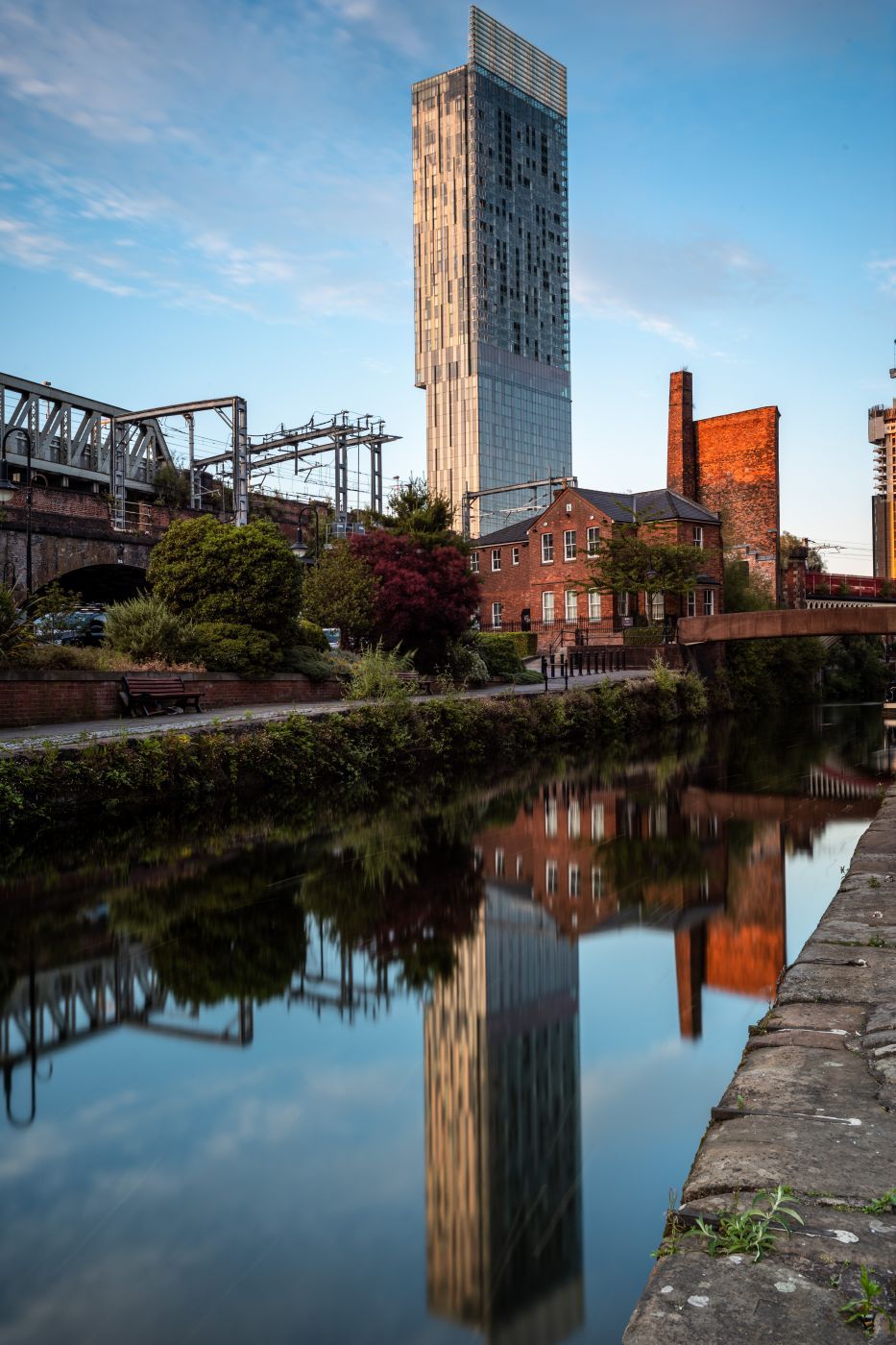 Beetham Tower - Castlefield's View, United Kingdom