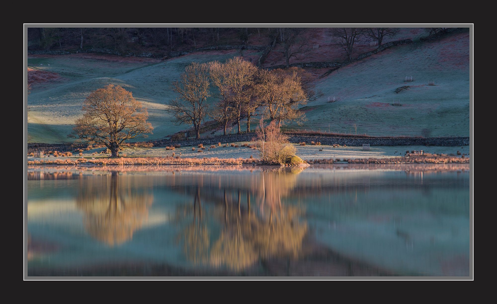Boathouse on Rydal Water, Lake District National Park, United Kingdom