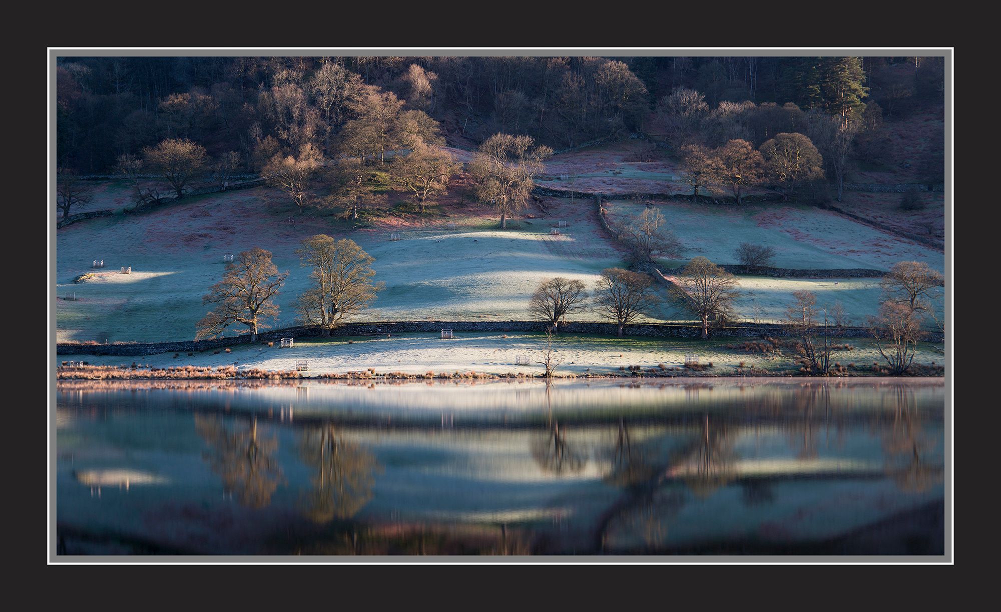 Boathouse on Rydal Water, Lake District National Park, United Kingdom