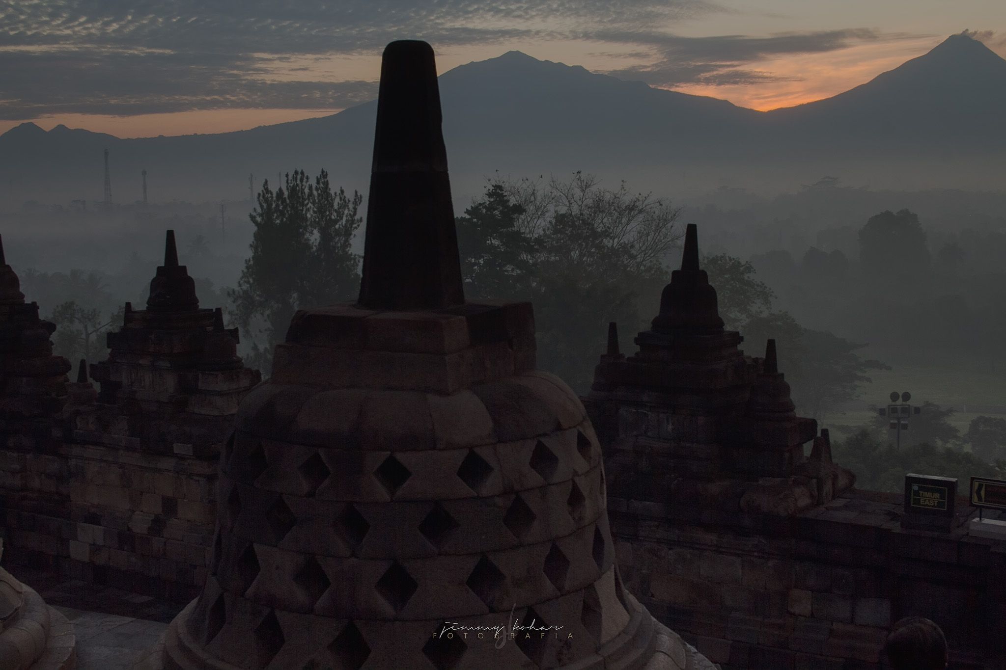 Borobudur, Indonesia