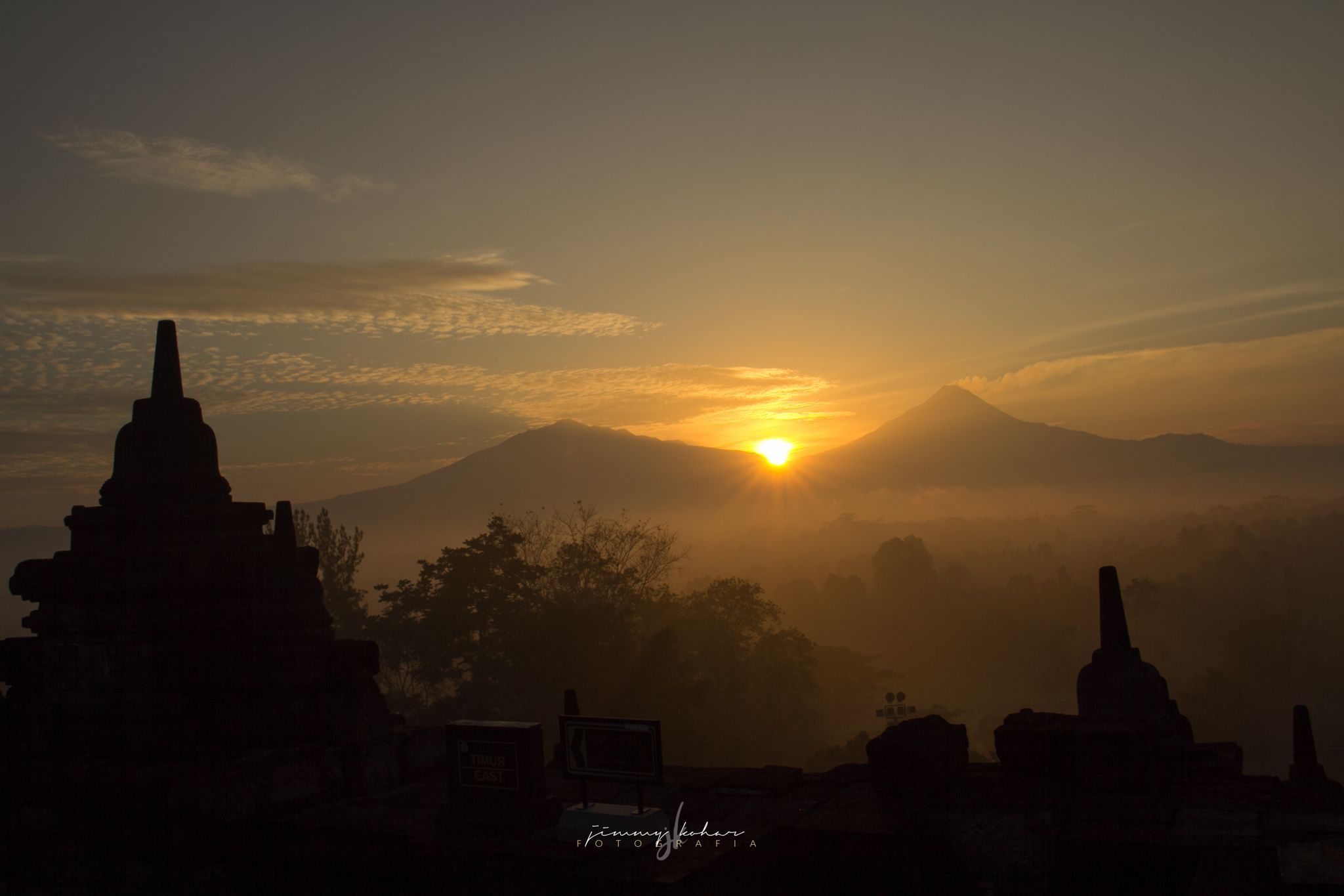 Borobudur, Indonesia