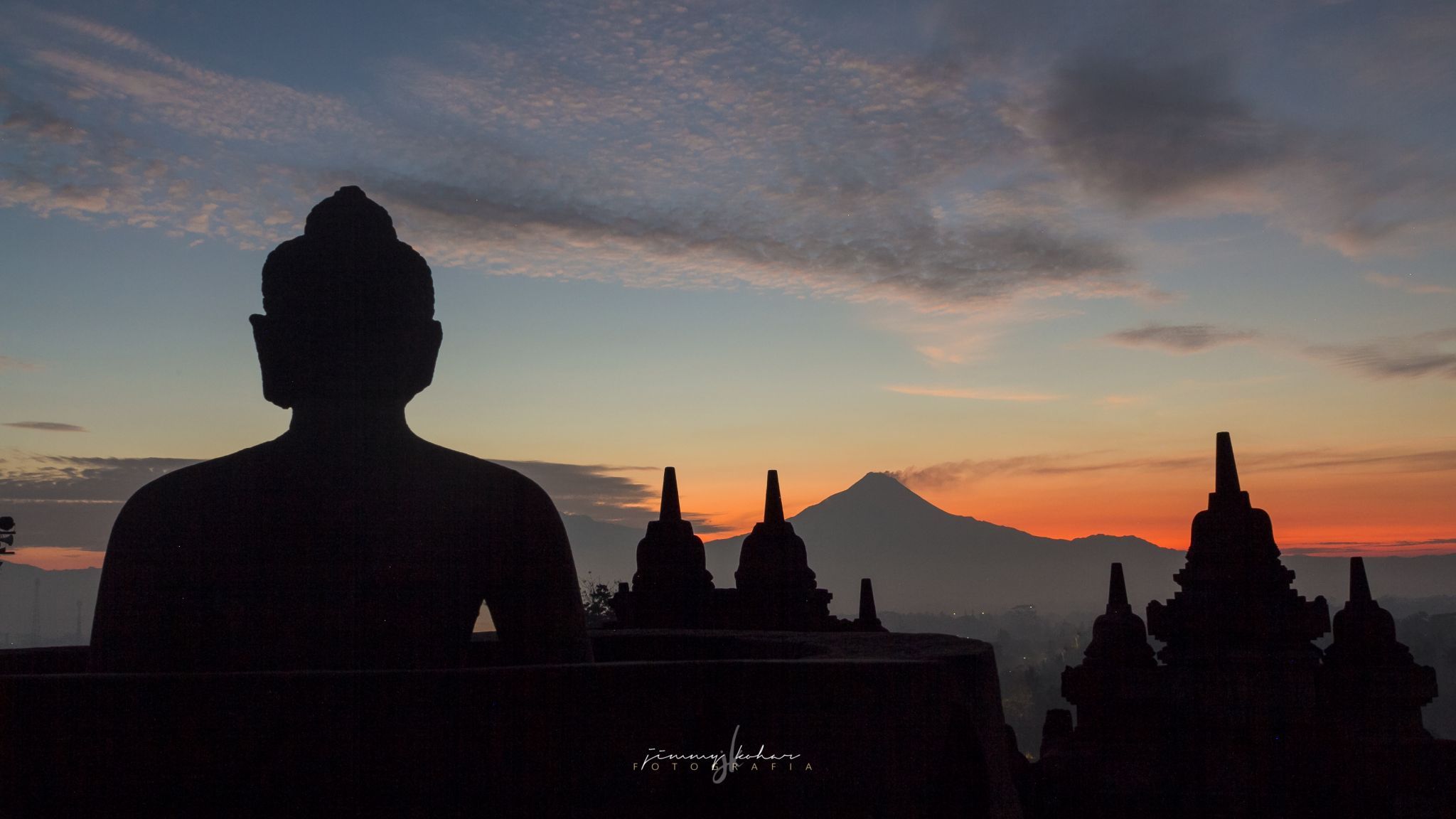Borobudur, Indonesia