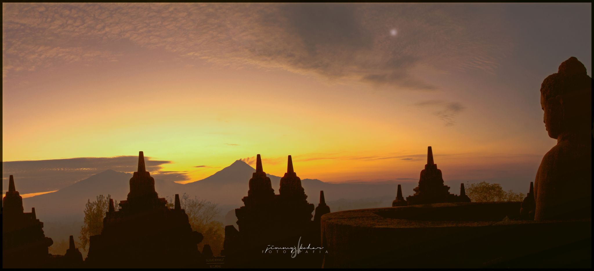 Borobudur, Indonesia