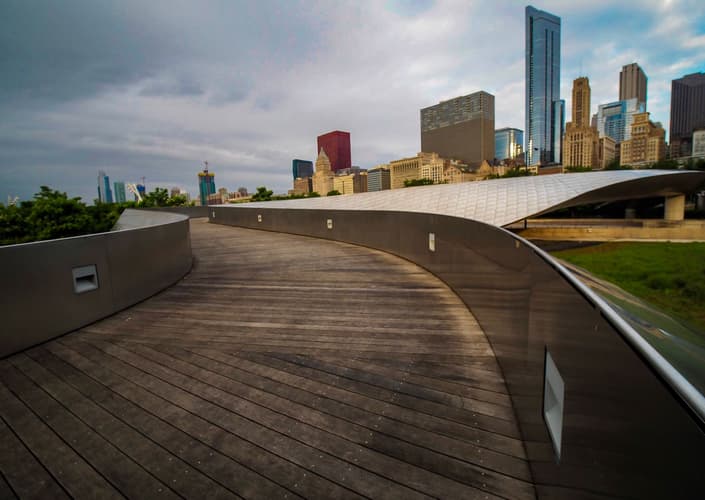 BP Pedestrian Bridge, Chicago