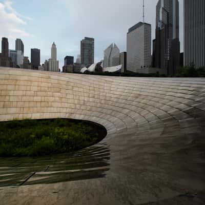 BP Pedestrian Bridge, Chicago, USA