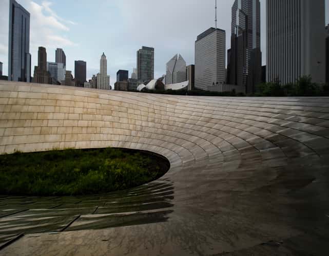 BP Pedestrian Bridge, Chicago