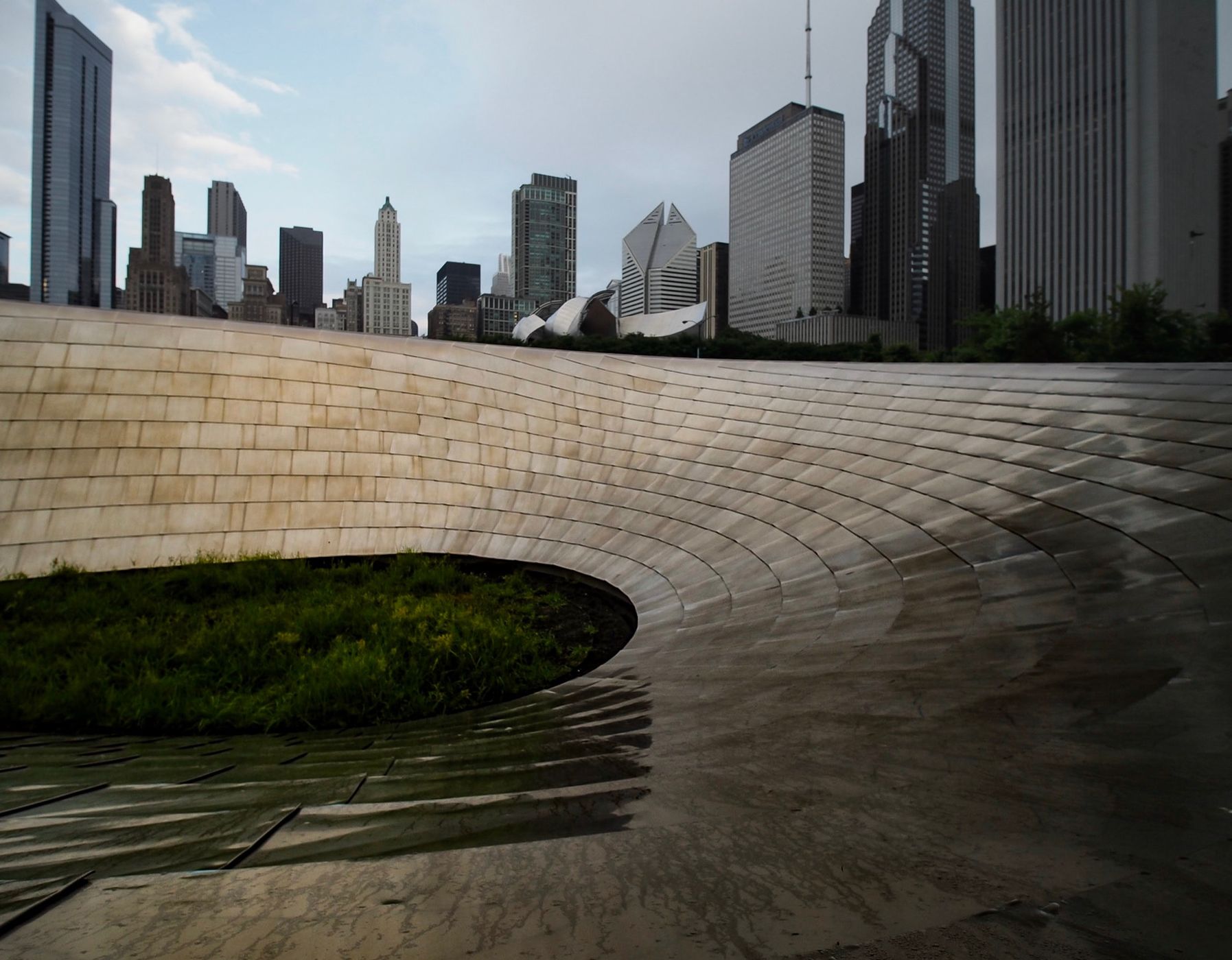 BP Pedestrian Bridge, Chicago, USA
