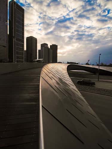 BP Pedestrian Bridge, Chicago