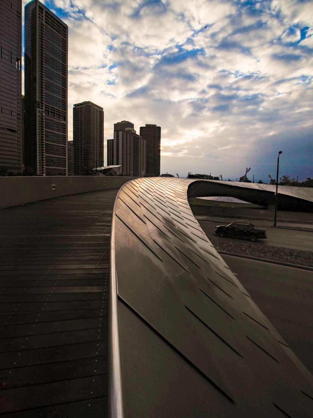 BP Pedestrian Bridge, Chicago, USA