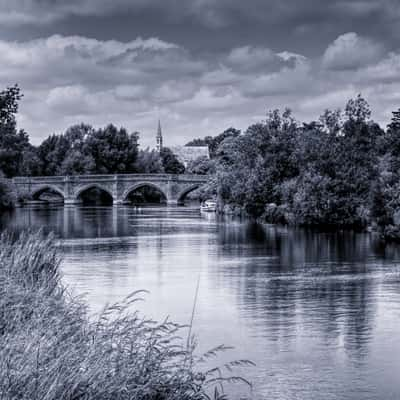 Bridge at Clifton Hampden, United Kingdom