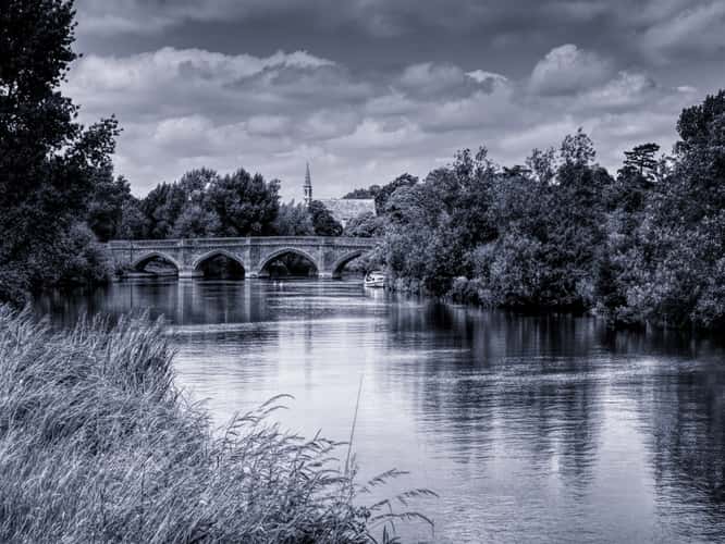 Bridge at Clifton Hampden