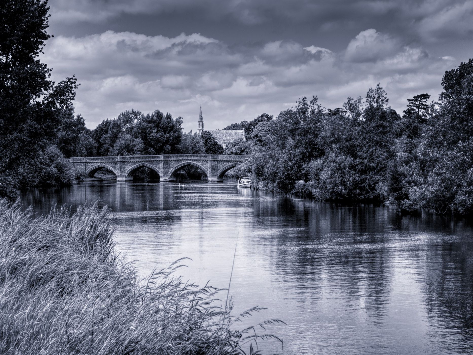 Bridge at Clifton Hampden, United Kingdom