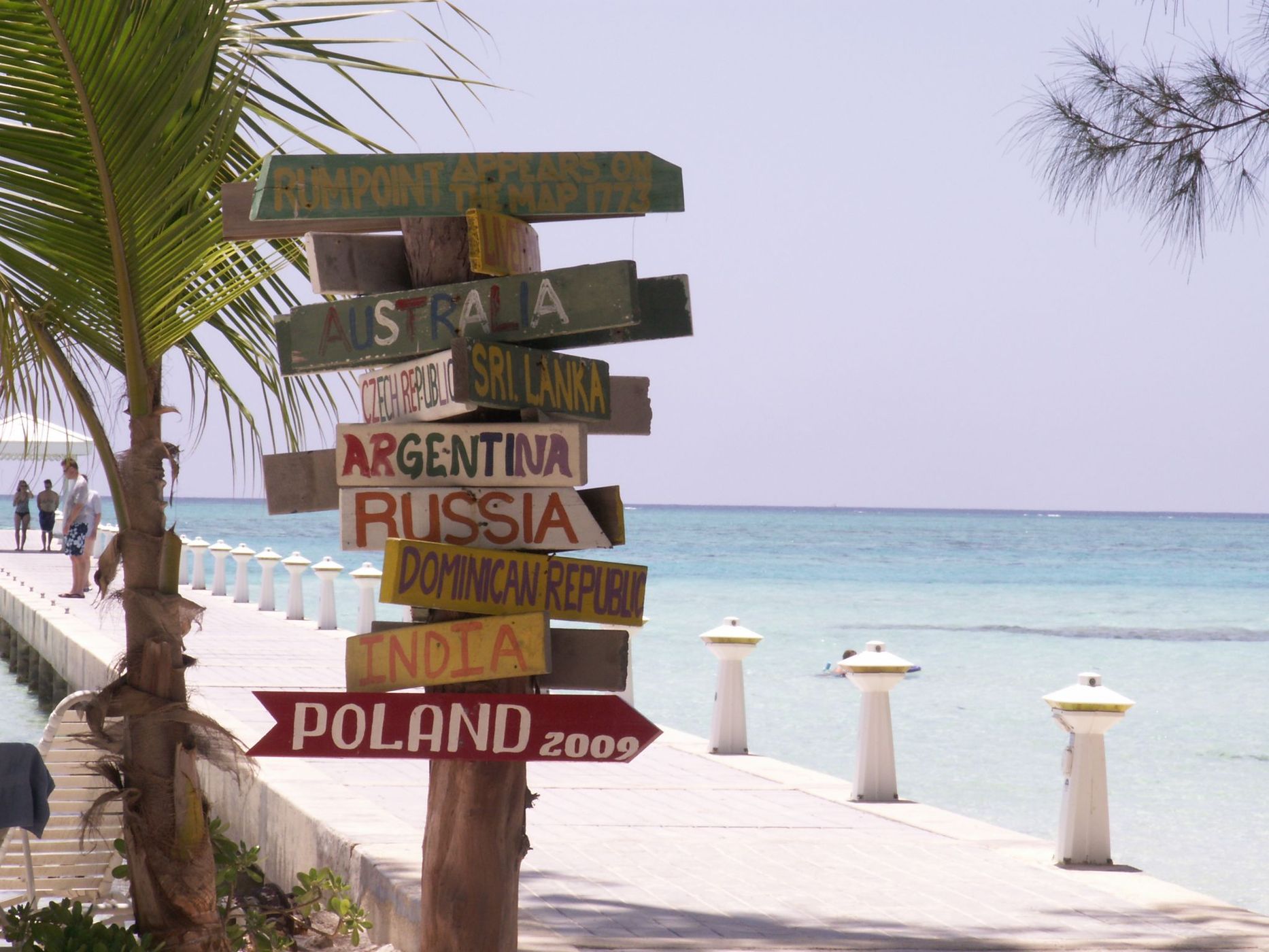 British West Indies, Cayman Islands