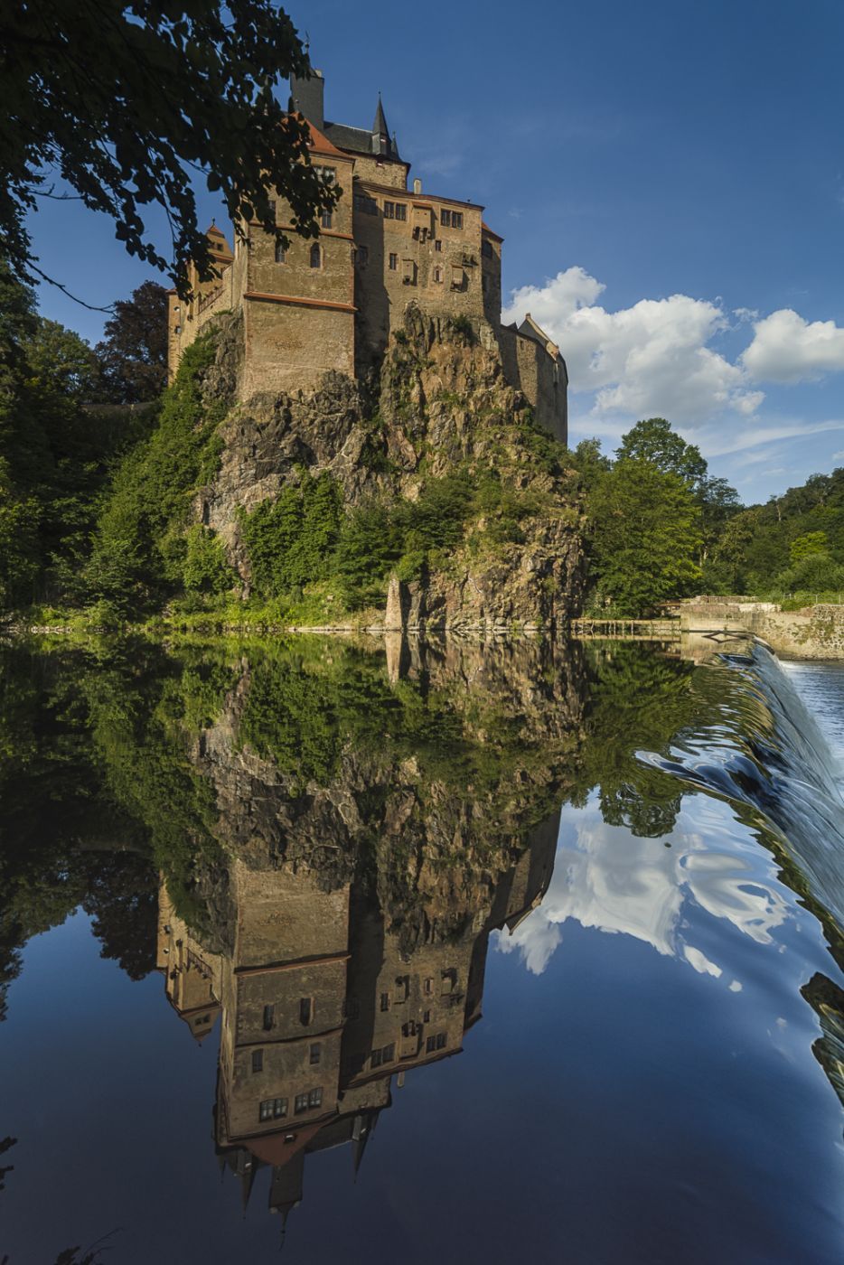 Burg Kriebstein, Chemnitz, Germany