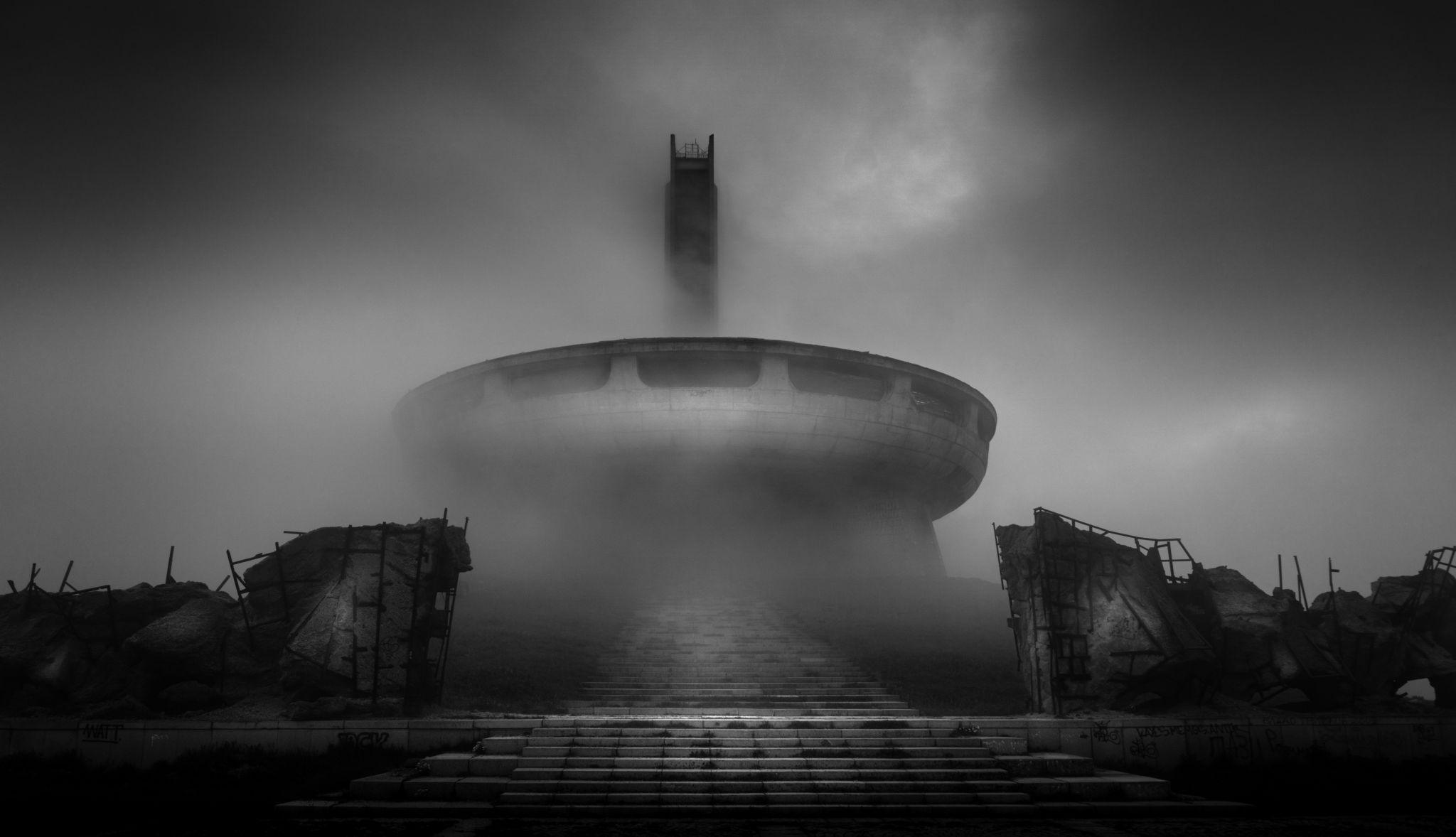 Buzludzha, Bulgaria