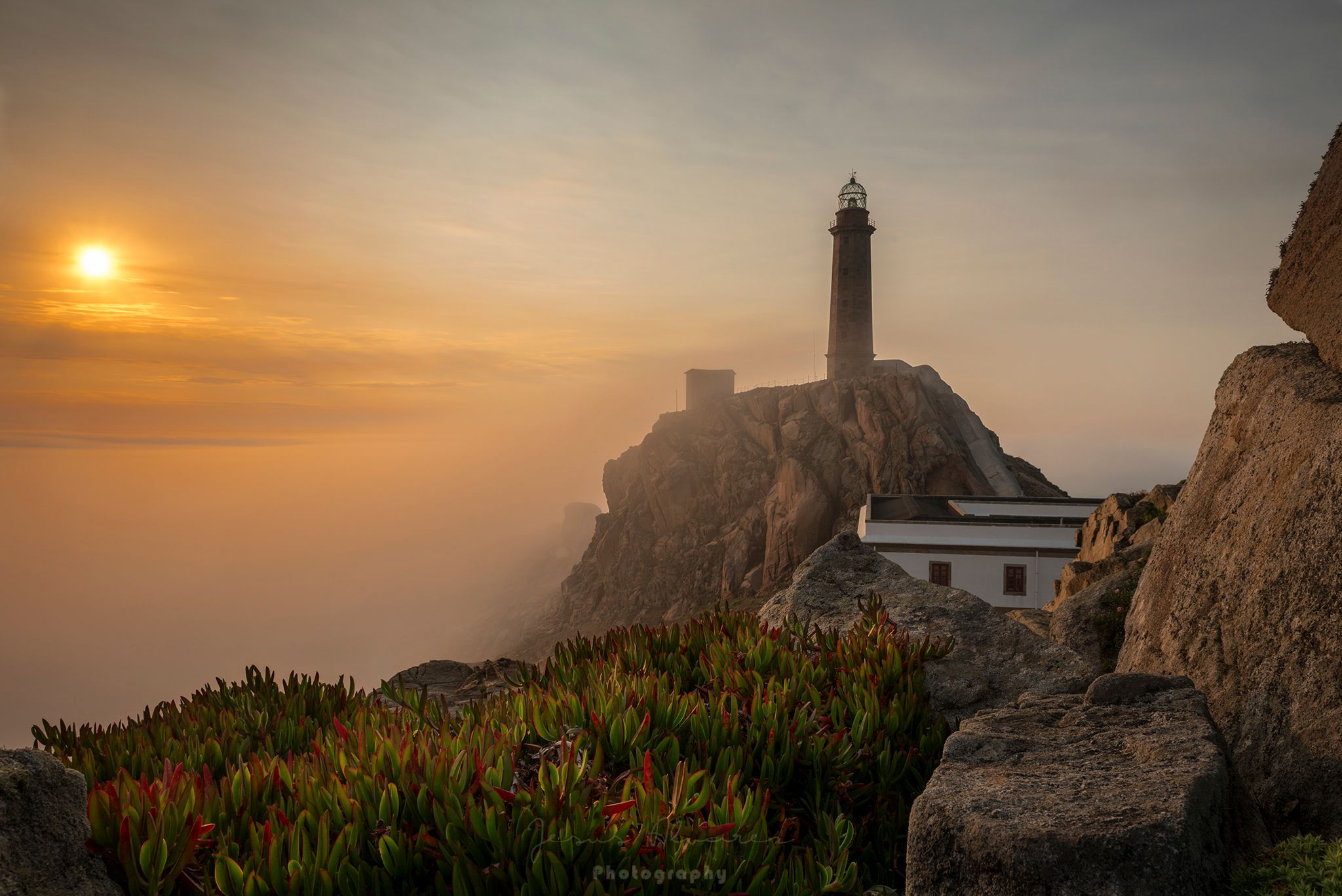 Cape Vilán Lighthouse, Spain