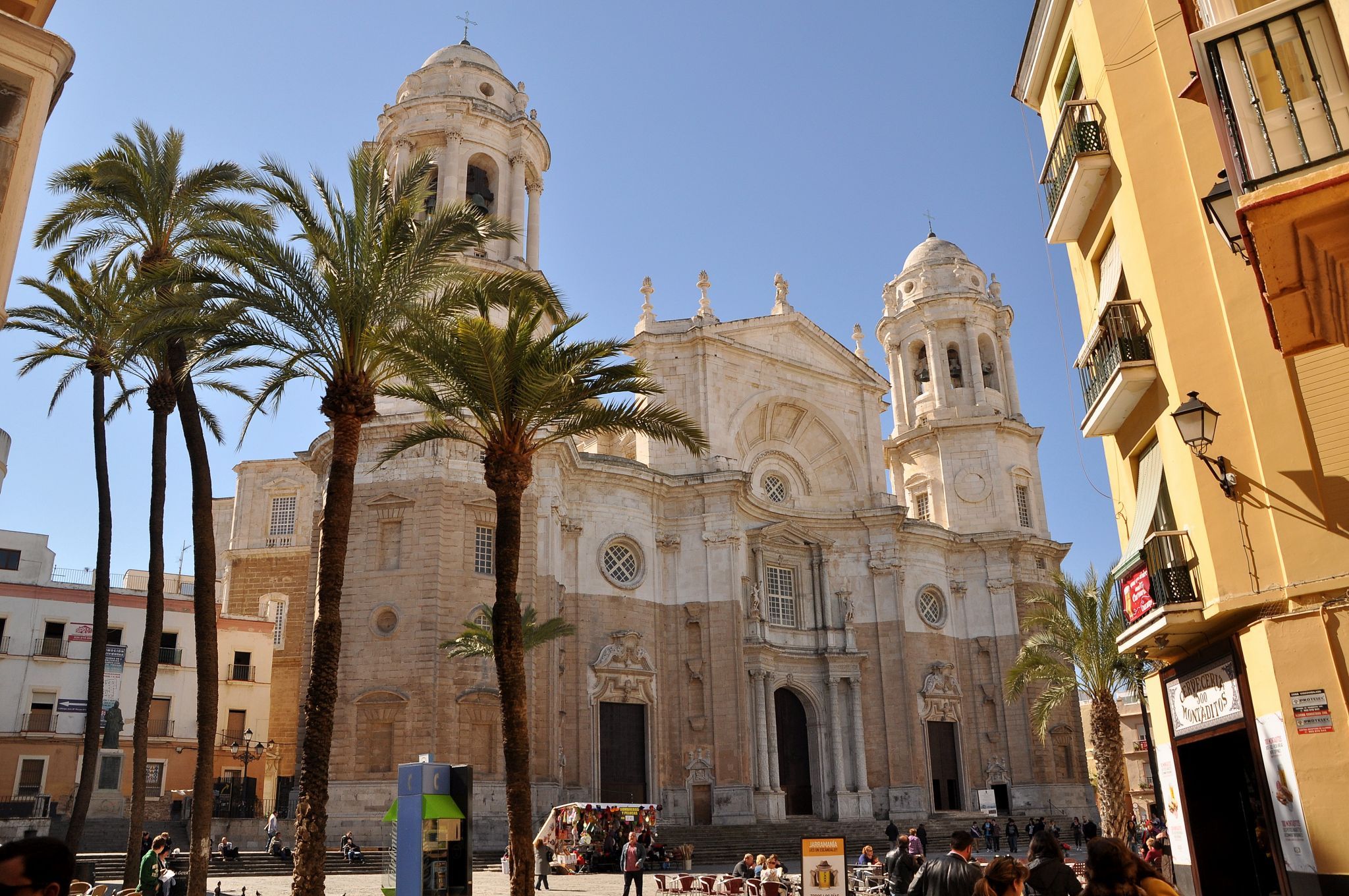 Cathedral de Cádiz, Spain