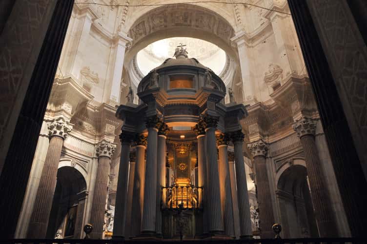 Cathedral de Cádiz (Inside)