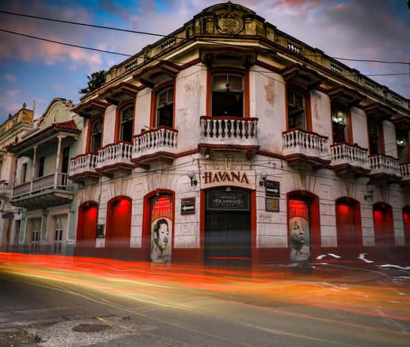 Cafe Havana sunrise